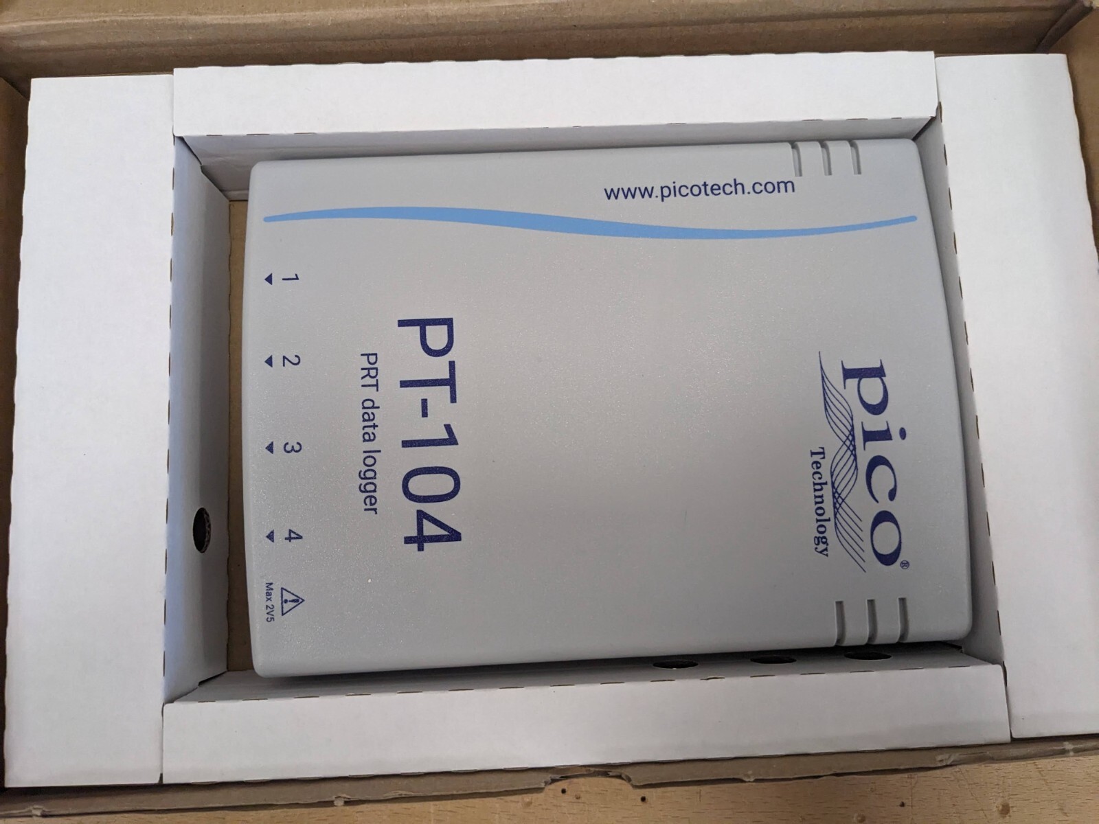 USB PT-104 LOGGER Picolog avec capture PT100 à 4 entrées pour acquisition de données stable