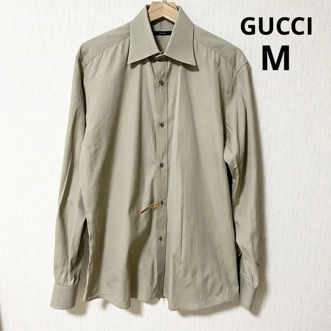 Chemise robe chemise homme GUCCI taille M F/S du Japon