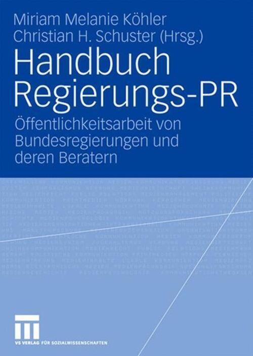 Thumbnail - Handbuch Regierungs-pr | Christian Schuster (u. A.) | Taschenbuch |