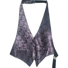 Disney Balancine Mickey Mouse Vest Waistcoat Open Back Size Small - Rare