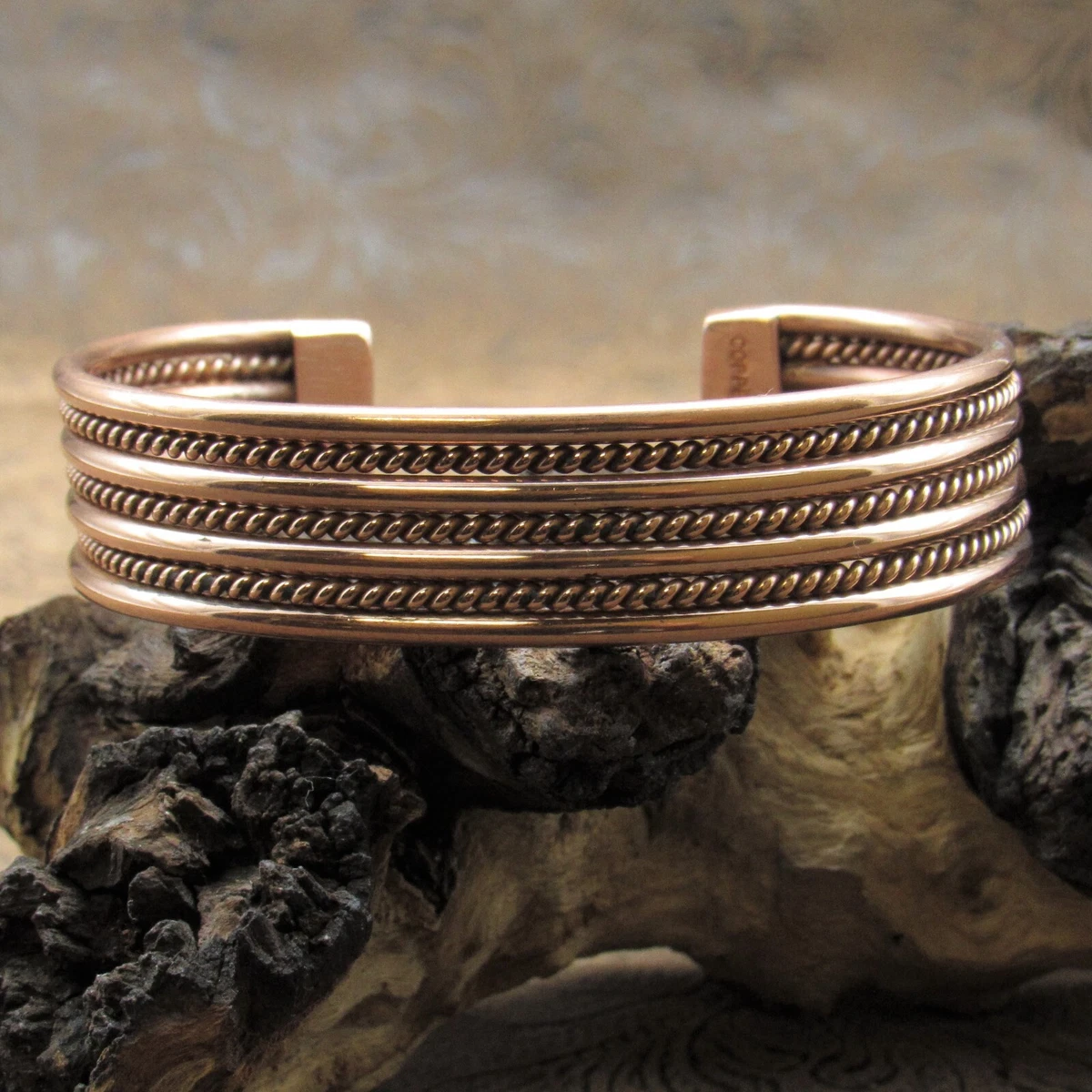 Navajo copper deals bracelets