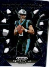 2023 Panini Prizm #PB-3 Bryce Young Prizm Break Carolina Panthers