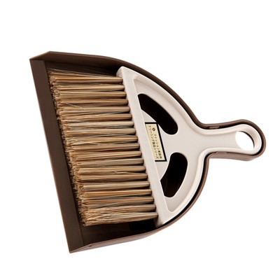  Small Hand Broom Pan Floor Cleaner High Density Cleaning Brush Dashboard
