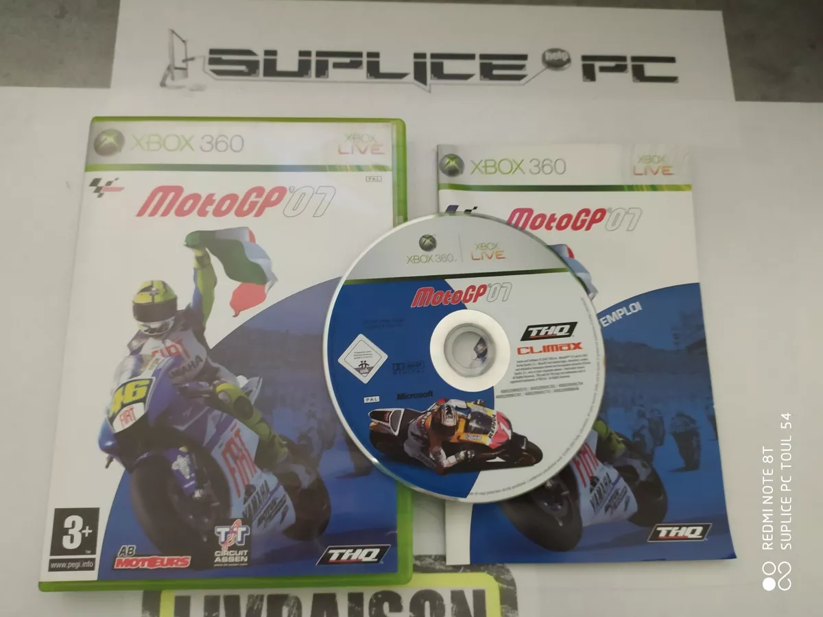  MOTO GP 2007 (XBOX 360) : Video Games