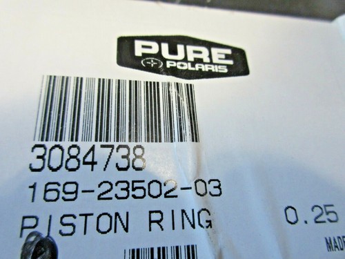 New Polaris OEM Piston Ring 25MM 400L Scrambler Sportsman Xplorer Trail Blazer