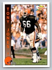 Tony Jones 1992 Pacific #377 Cleveland Browns