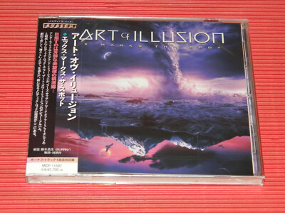 4BT ART OF ILLUSION X Marks The Spot with Bonus Track JAPAN CD | eBay
