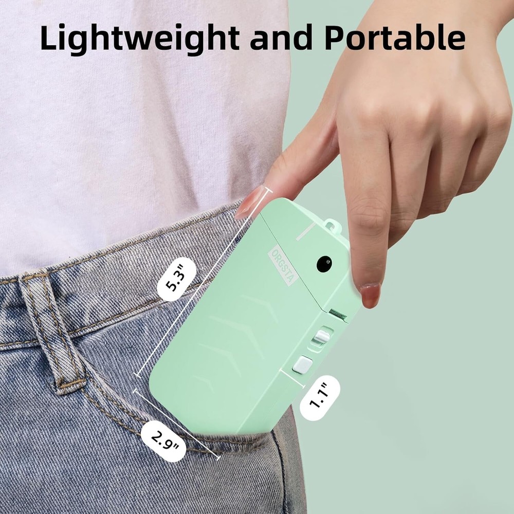 Bluetooth Label Maker Machine with Tape for Home Office Organization