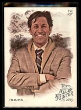 2019 Topps Allen & Ginter Base Set #179 Burton Rocks - Sports Agent & Author Qty