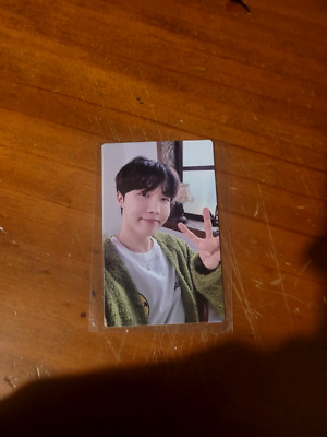 Jhope Be Essential M2U Lucky draw BTS Photocard 