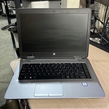 HP PROBOOK 640 G2 INTEL CORE I7-6600U 2.60GHZ 8GB RAM NO HD -