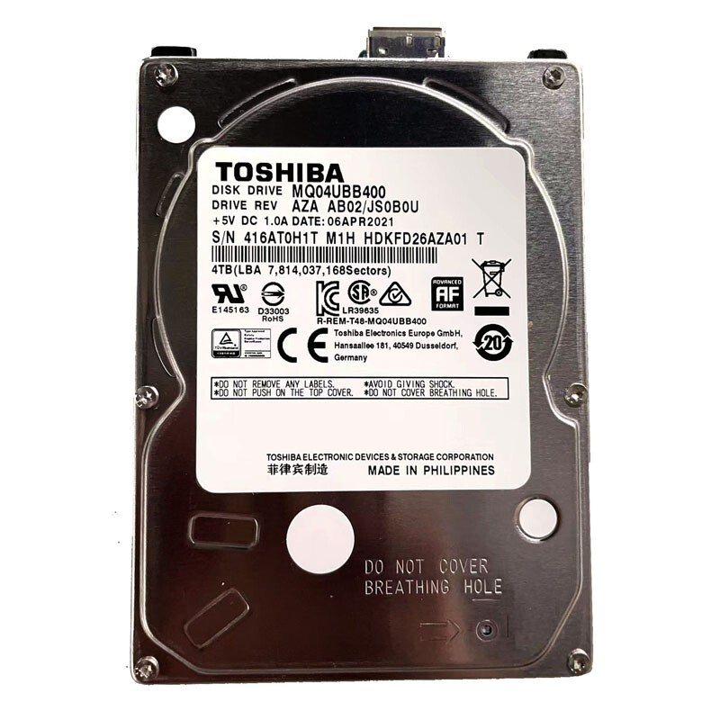 Toshiba 4TB MQ04UBB400 2.5