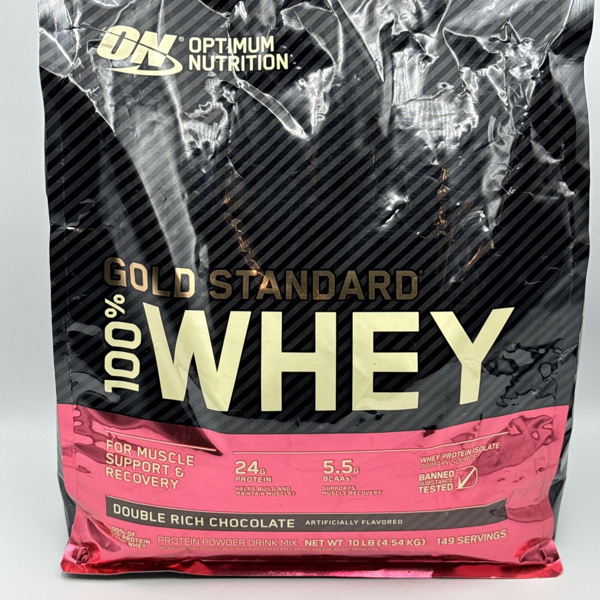 Optimum Nutrition 100 Whey Protein Gold Standard Double Buy Optimum