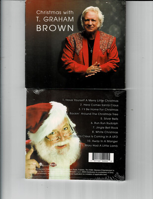 T. GRAHAM BROWN - CHRISTMAS WITH  (CD 2015)   **11 TRACKS**