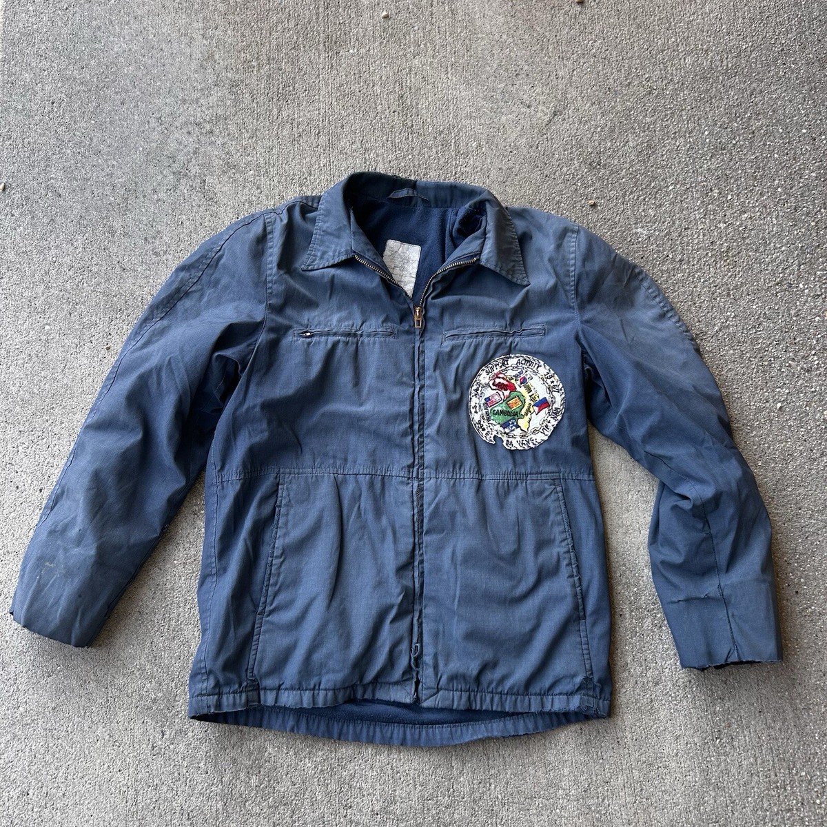 Vintage 1960s U.S. Navy deck jacket | eBay Vintage 1960s U.S. Navy deck jacket | eBay