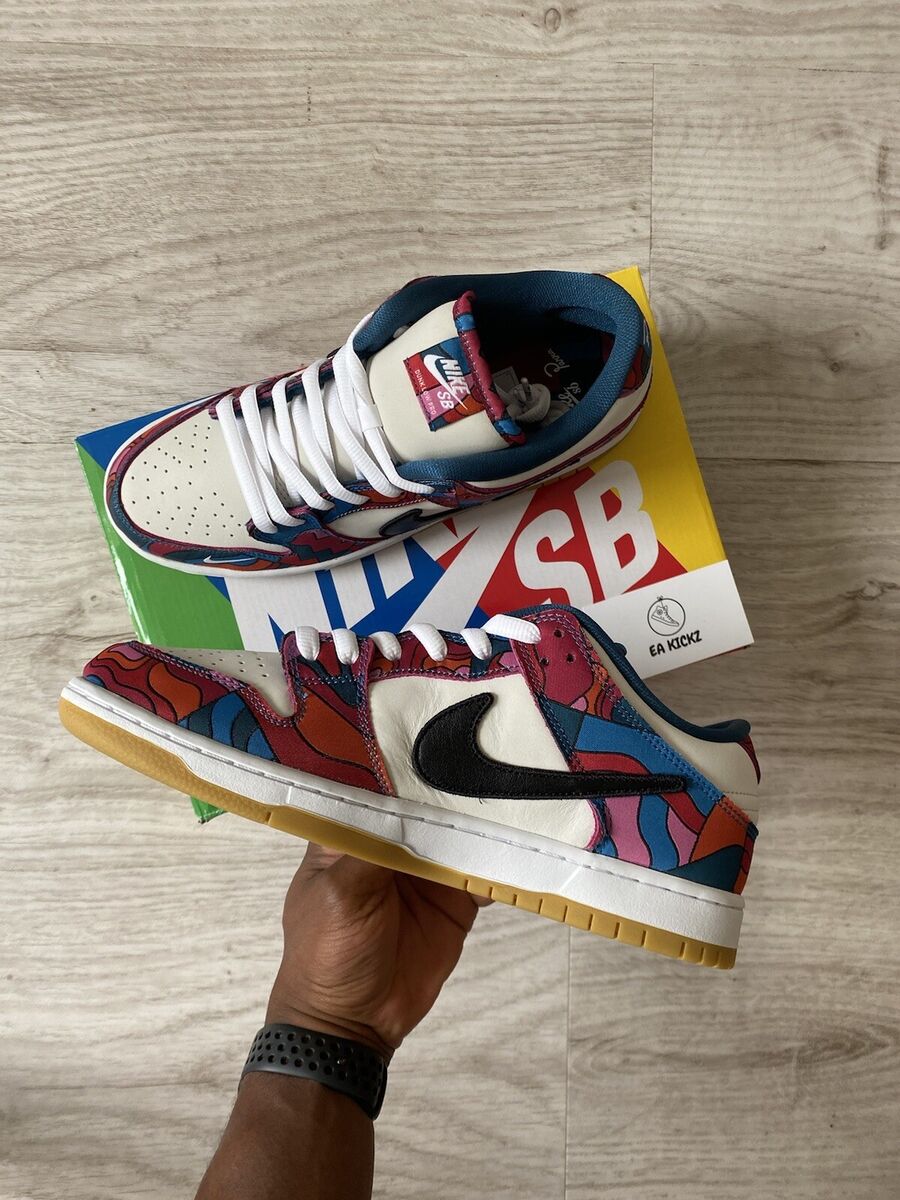 Nike SB Dunk Low Pro Parra Abstract Art - UK 9.5 100 Nike SB Dunk Low Pro Parra Abstract Art - UK 9.5 100