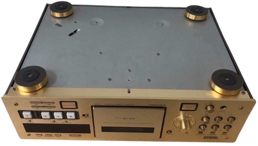 TEAC　V-8030S Teac V-8030S Stereo Cassette Deck With Remote Control Tested