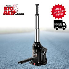 Torin 4 Ton Black Double Ram Welded Hydraulic Car Bottle Jack For Auto Repair