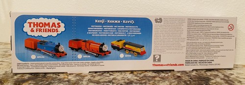 Fisher-Price Thomas & Friends Kenji Toy Train New - 第 9/10 張圖片
