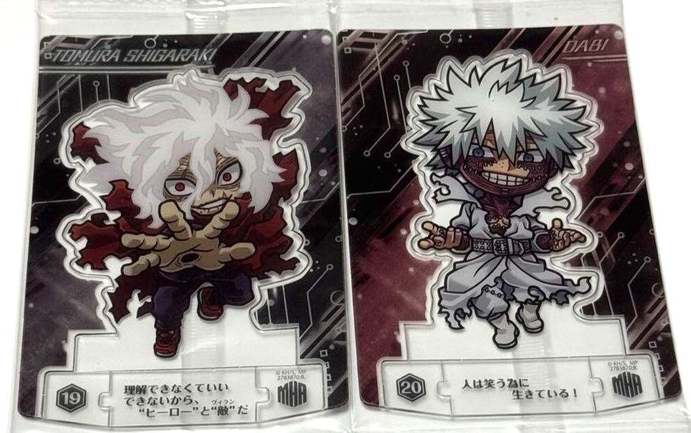 My Hero Academia x Chocolate Gouter Mini Stand Card Dabi Tomura