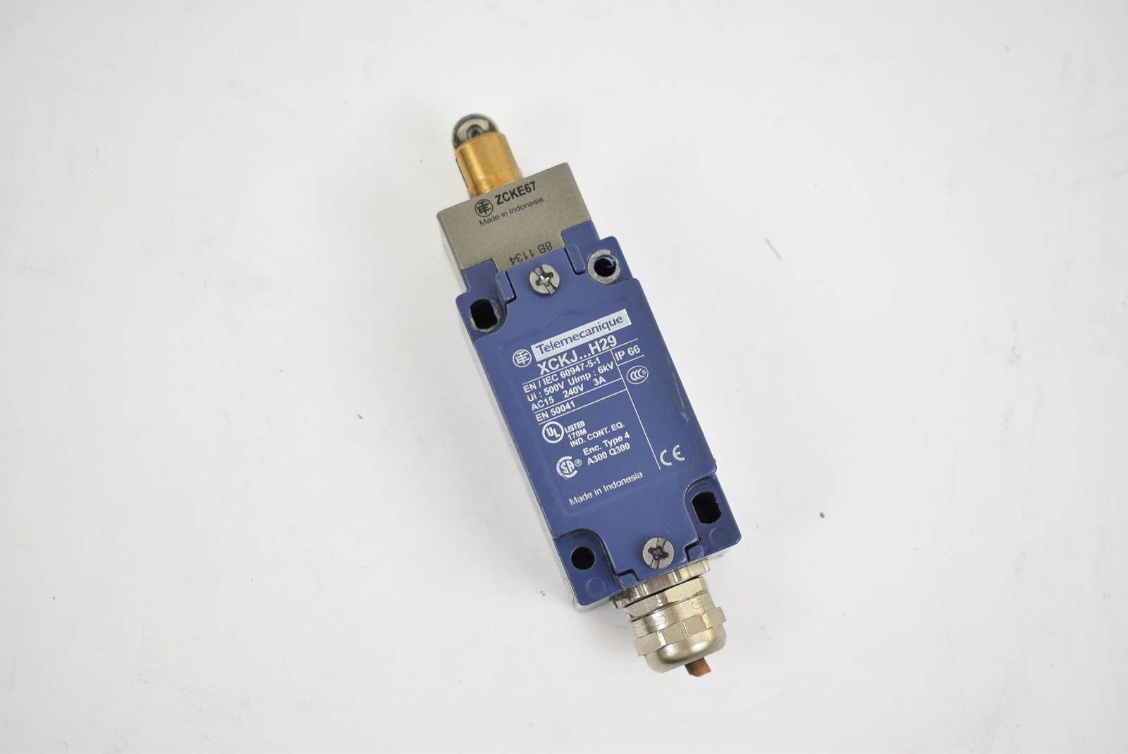 Telemecanique Position Switch XCKJ167H29