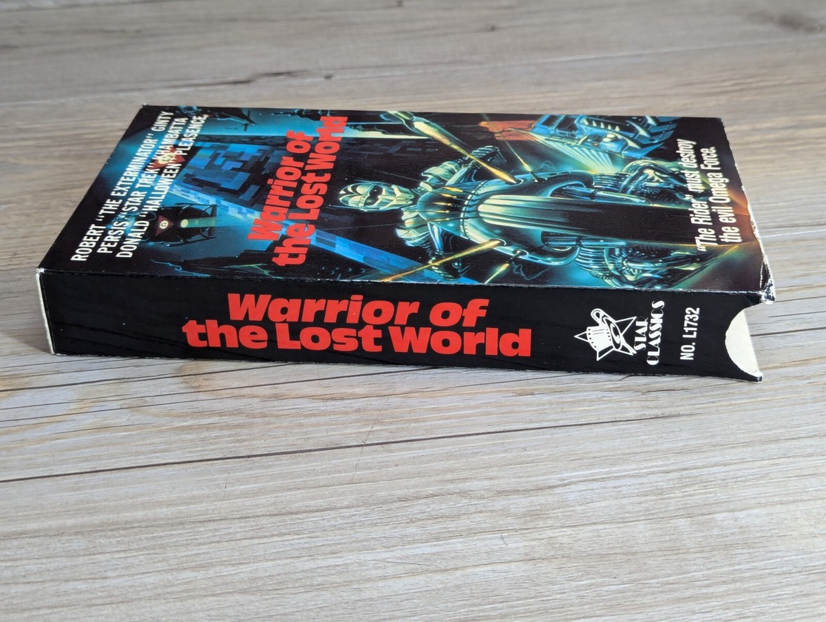 Warrior of the Lost World VHS Star Classics L 1732 1989 Donald