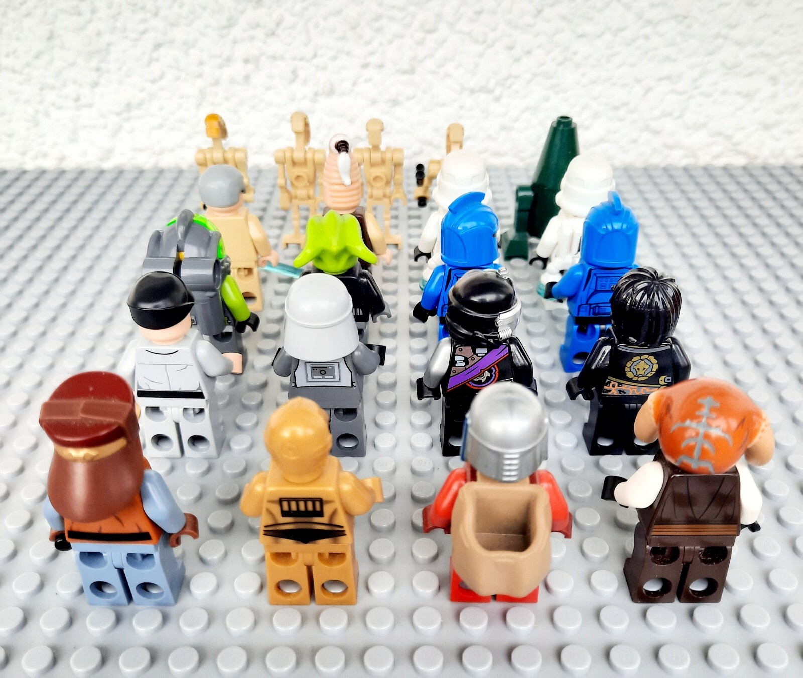 Lego Star Wars Figuren 21 Stück Konvolut Selten Sammler eBay