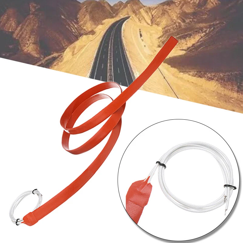 150W 12V Silicone Heater Strip For Windshield Screen Wiper  Thermal-Heating-USA | eBay