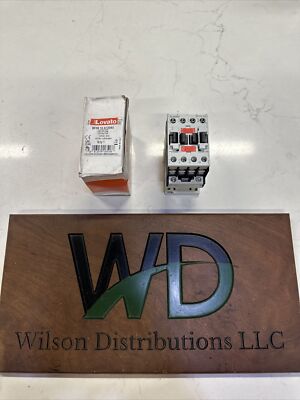 Lovato Electric 9 Amp 120V Coil BF0910A12060 Contactor Brand New
