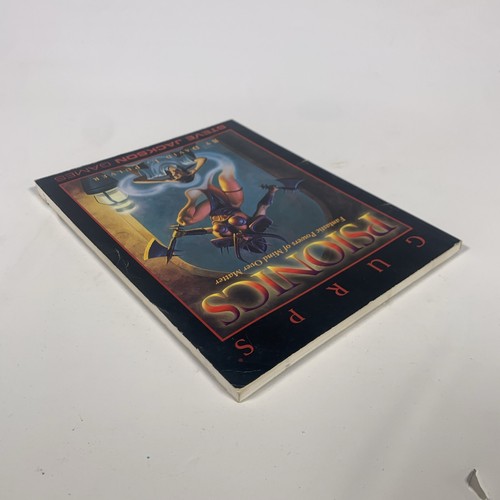 GURPS: Psionics by Pulver, David L. Paperback Steve Jackson Games Powers Mind - Picture 5 of 6