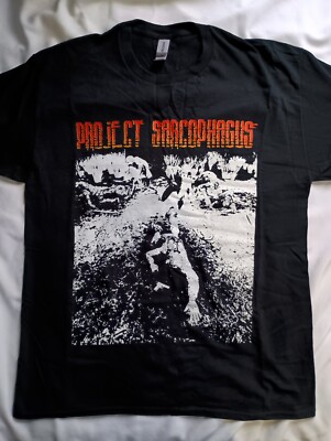 (XXL) Project Sarcophagus Mincing Reality Band Shirt 