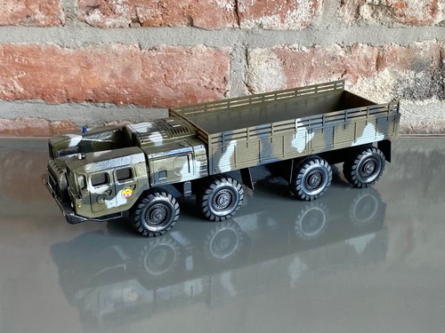 MAZ LKW 1:43 Novoexport URAL ZIL KRAZ NVA Militär CCCP UDSSR USSR Soviet UDSSR