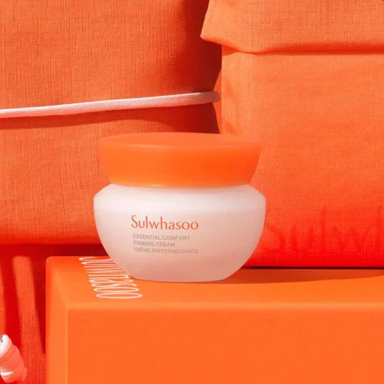 SULWHASOO Essential Comfort Firming Cream 50ml / 75ml & FREE GIFT SAMPLES - Image 4 of 4