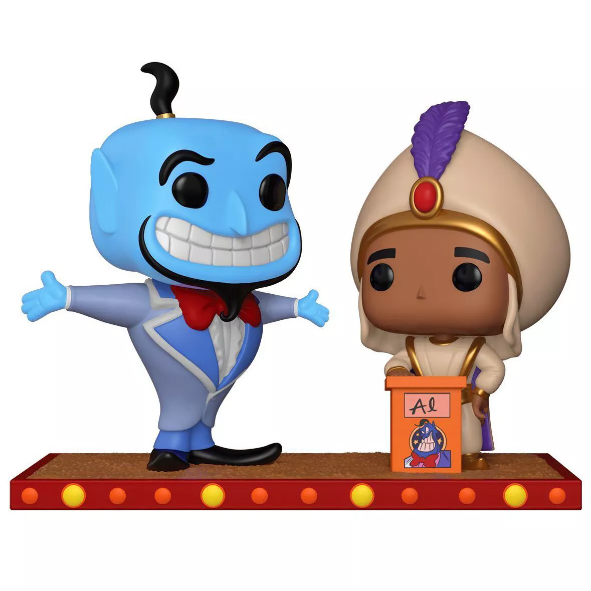 Aladdin's First Wish Funko Pop #409 Disney 2 Pack Vaulted Brand New!