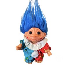1984 Thomas Dam 6  Norfin Troll Clown Doll Figure