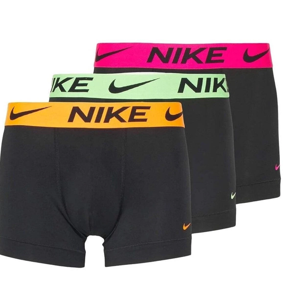 Intimo boxer mutande Culotte UOMO Nike Underwear Trunk 3 Pack GP7