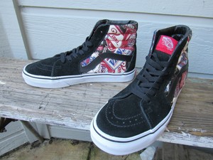 vans sk8 hi 38.5