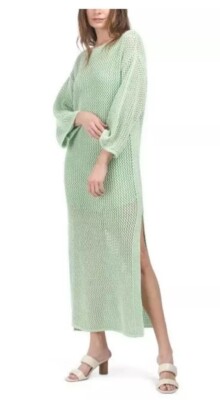green emerald velvet dress Aqua Sparkly Silk Designer Beach Cover UPS One Size L-XL / Aqua / Silk Crepe main image 0