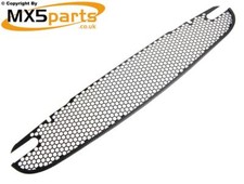 MX5 Black Stainless High Flow Front Bumper Radiator Grille Mazda MX-5 Mk2 98>00