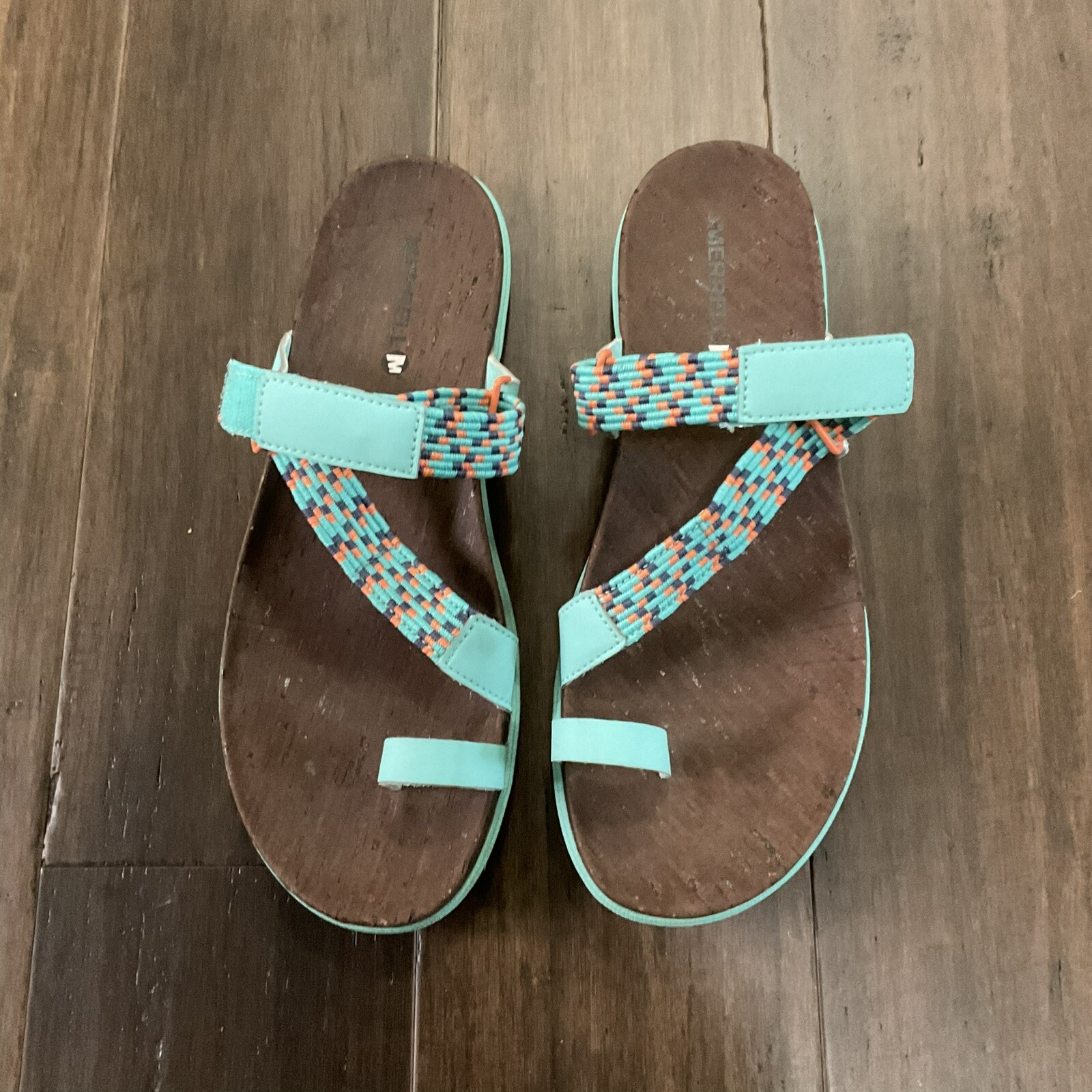 Sandali donna Merrell comodi in giro per città Sunvue tanga taglia 10