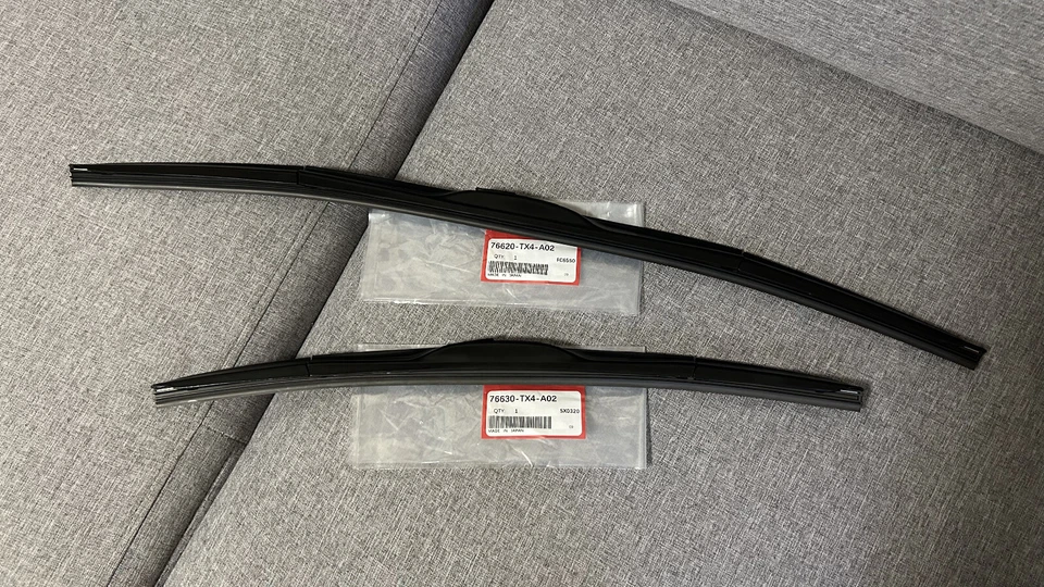 Par genuino de limpiaparabrisas delantero para Acura RDX serie completa 2013-2018 Foto 2 de 3