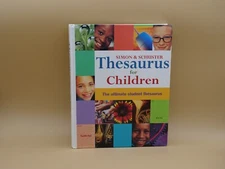 Simon & Schuster Thesaurus for Children: The Ultimate Student Thesaurus