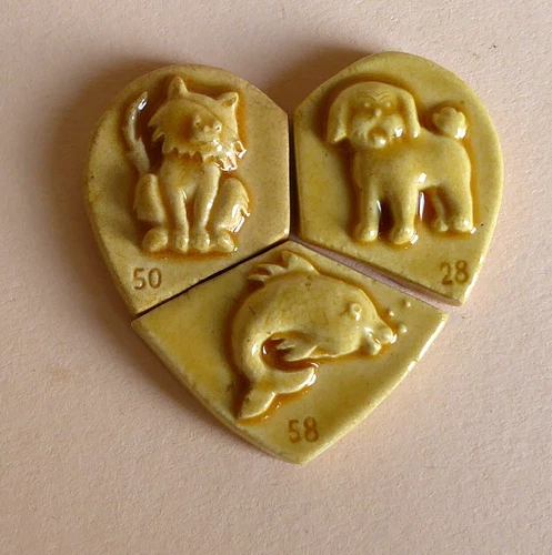 Handcrafted Beans of the MH - Le Fille Del Sud - 2013 - CAT DOG FISH