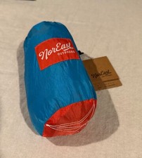New NorEast Outdoor Single Hammock Sport Blue...