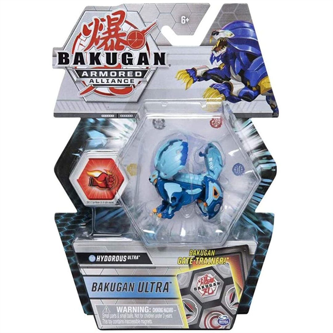 Bakugan Ultra Pegatrix with Transforming Baku Gear, Armored Alliance - Action figure da collezione da 7,6 cm