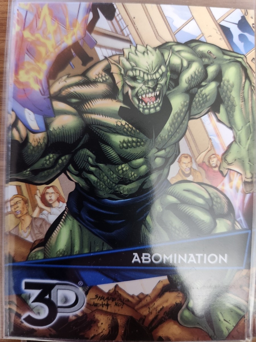 2015 Upper Deck Marvel 3D Cards *Pick Your Card* | eBay