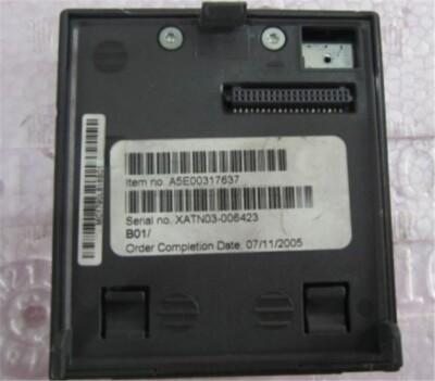 1Pc Used Siemens A5E00317637 Tested Drive Control Panel ep