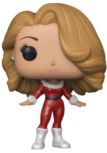 ¡FUNKO POP! Exclusivo Diamond Mariah Carey Christmas con CD COMBO exclusivo 🙂 🙂 - Imagen 7 de 12