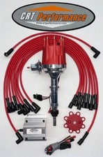 International Scout 266 304 392 V8 Hei Distributor 60k Coil 8mm Hp Wires