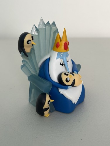 Adventure Time The Ice King And Gunter Figure Loot Crate Exclusive Ice Statue CN - Picture 3 of 12